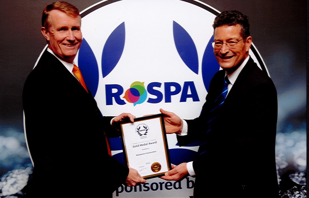 RoSPA Gold Award 2016