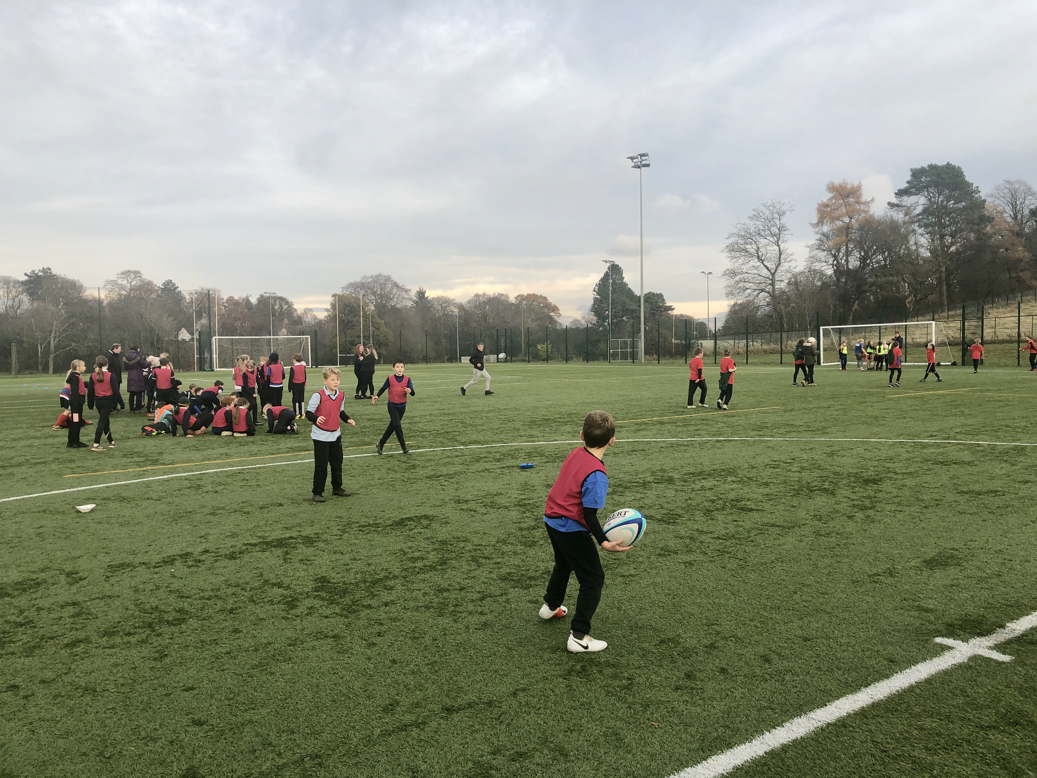 Giving back in Balerno: Currie Chieftains Community Cup