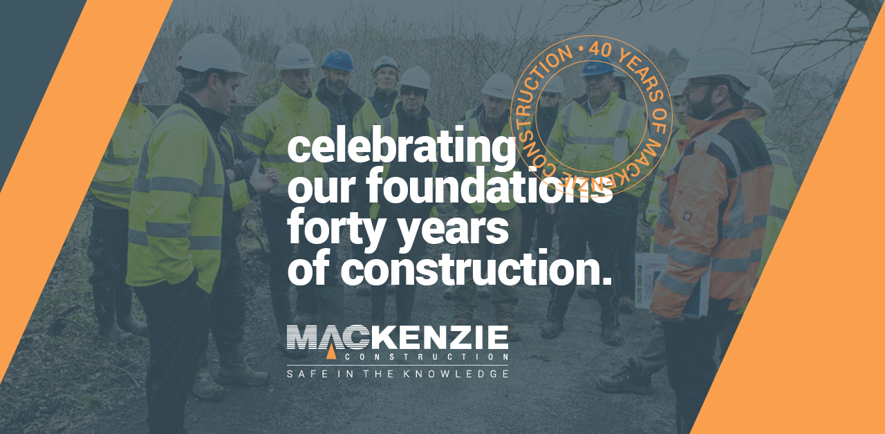 Celebrating our foundations: 40 years of Mackenzie Construction