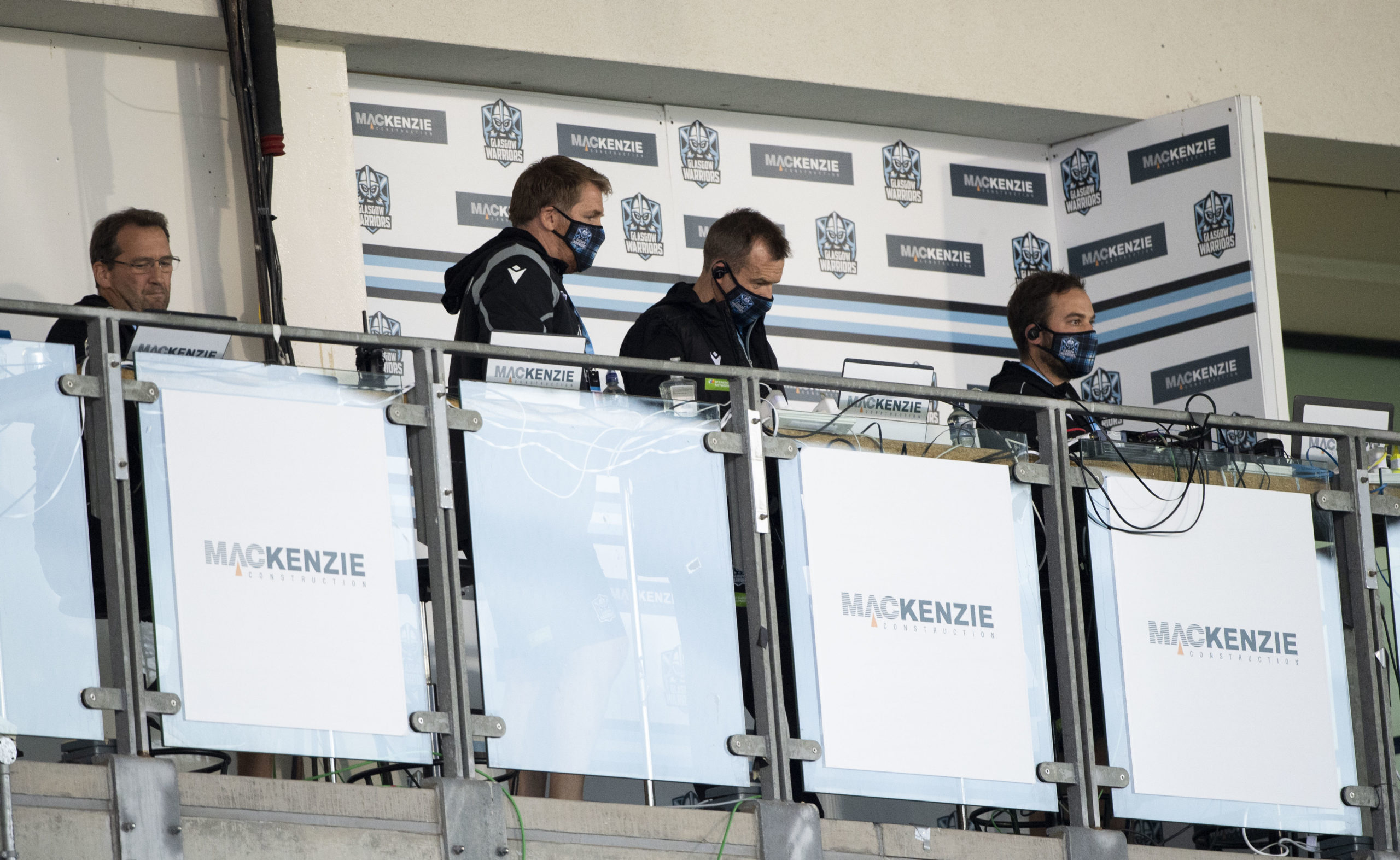 Mackenzie Construction launches Glasgow Warriors sponsorship for 2020/2021