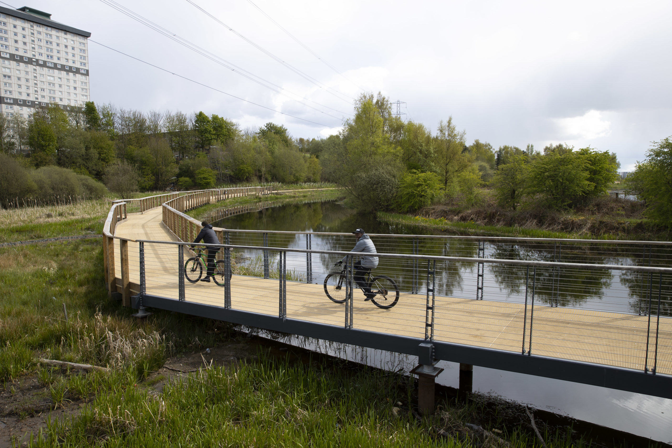 Claypits Local Nature Reserve: Connecting Communities