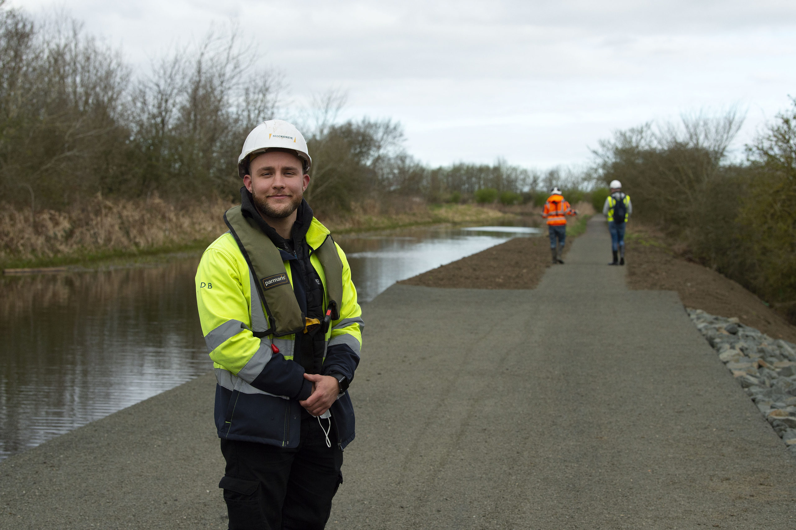A collaborative effort: responding to the Union Canal breach