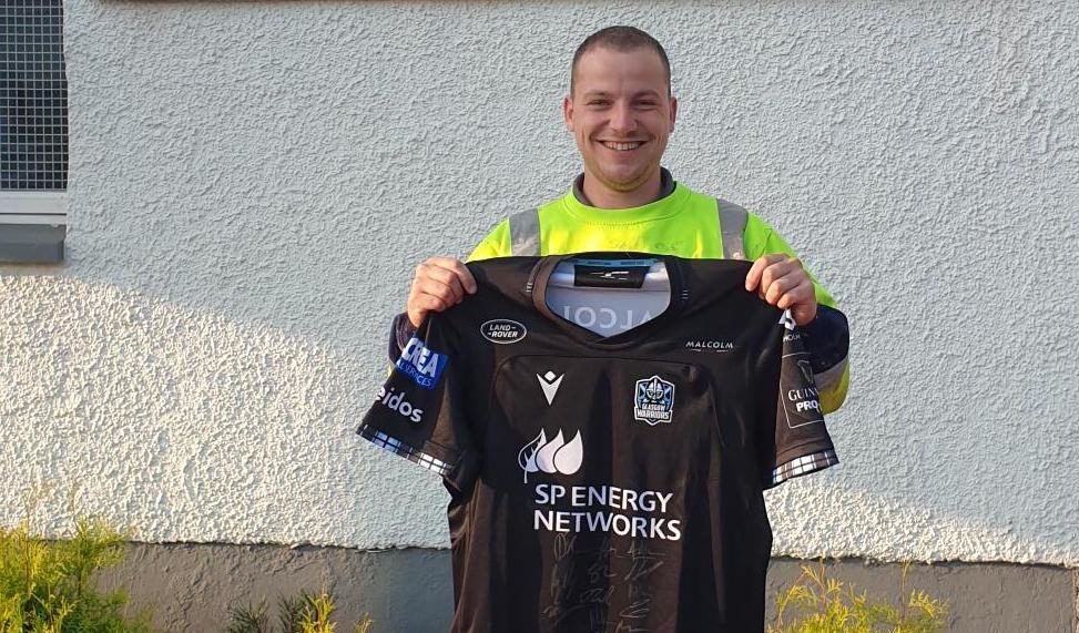 Going above and beyond for the local community: Kieran King