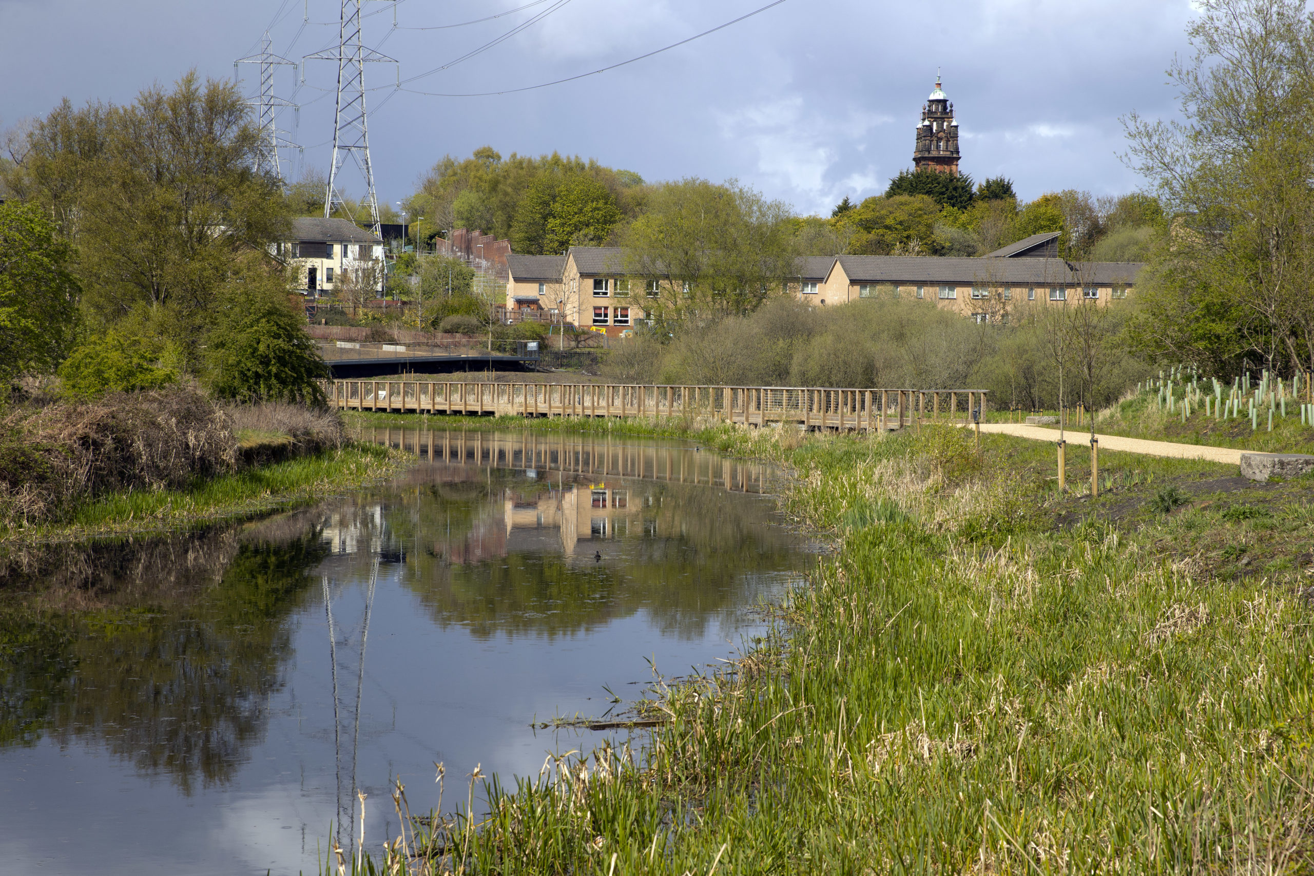 Award-winning innovation: introducing Glasgow’s Smart Canal
