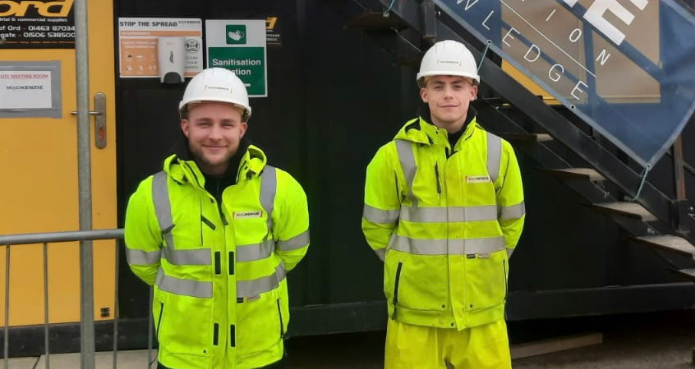 Inside our apprenticeships: Interviews with Robbie Coleman and Daniel Brown