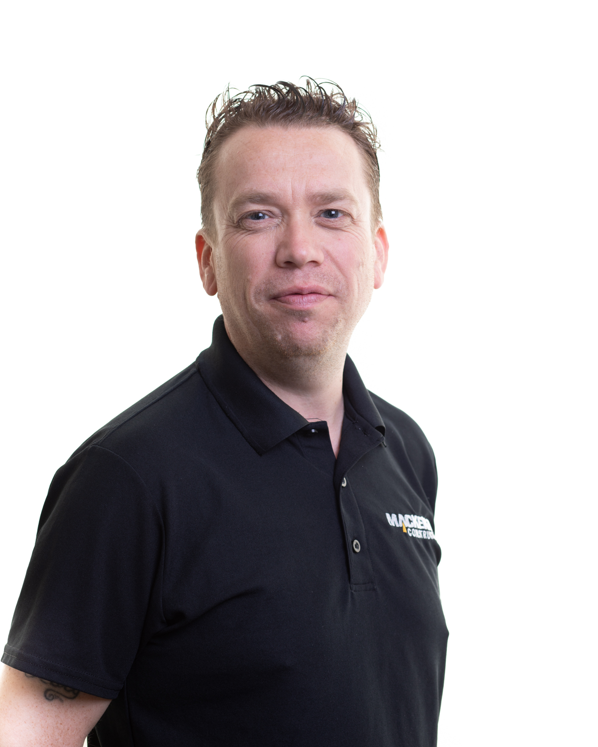 Scott Harvey Compliance Manager Mackenzie Construction