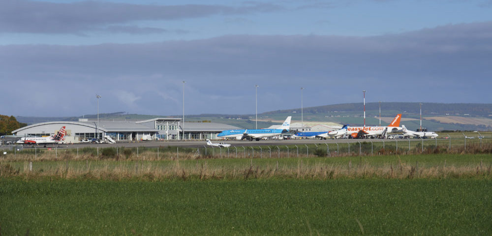 are dogs allowed in inverness airport