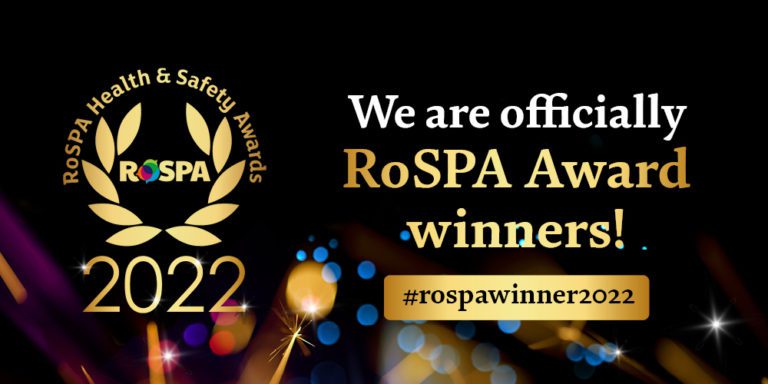 RoSPA President s Award For 14 Consecutive Golds Mackenzie Construction