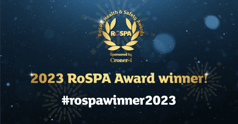 RoSPA Order Of Distinction Award For 15 Consecutive Gold Awards 